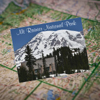 Viagem do Parque Nacional do Monte Rainier