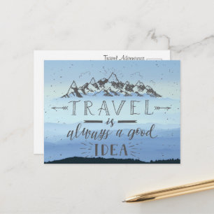 Cartão Postal Viagem é sempre uma boa ideia