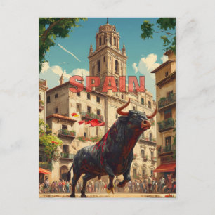 Cartão Postal Viagem espanha