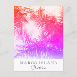 Cartão Postal *~* Viagem Exótico AP25 Personalizar - Folha de Pa