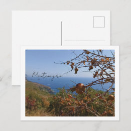 Cartão Postal Viagem Fotográfica Mar Ensolarado Adriático