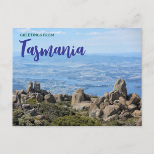 Cartão Postal Viagem Hobart Tasmânia