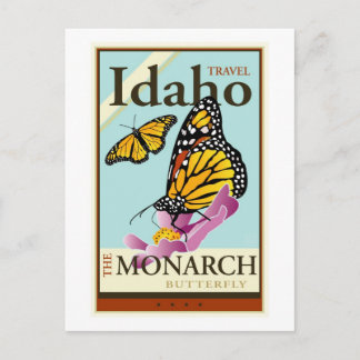 Cartão Postal Viagem Idaho