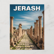 Viagem Jerash Jordânia