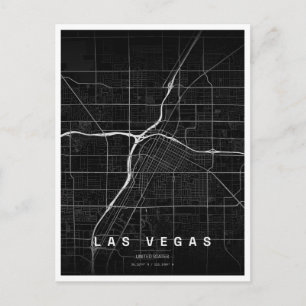 Cartão Postal viagem las vegas nevada