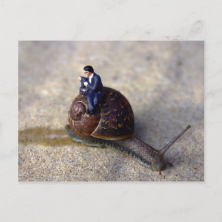 Cartão Postal Viagem lenta