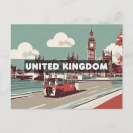 Cartão postal Viagem London, Reino Unido