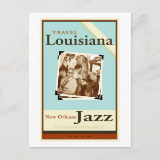 Cartão Postal Viagem Louisiana