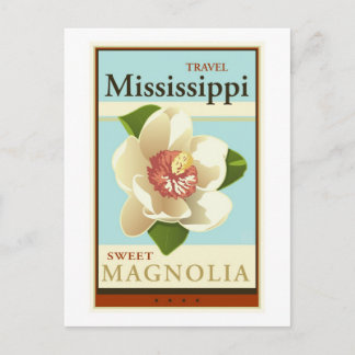 Cartão Postal Viagem Mississippi