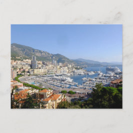 Cartão postal Viagem Monte Carlo Mônaco