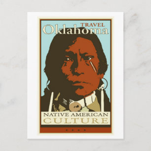 Cartão Postal Viagem Oklahoma