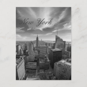 Cartão Postal Viagem Panorâmica pela Cidade de Nova York 