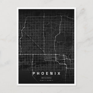 Cartão Postal viagem para fênix arizona