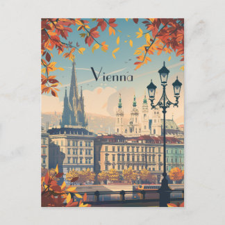 Cartão Postal Viagem para Viena