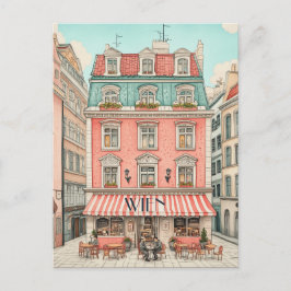 Cartão Postal Viagem para Viena