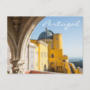 Cartão postal Viagem Portugal - Palacio da Pena