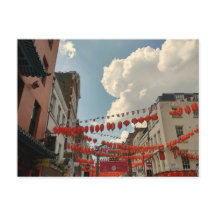Viagem Reino Unido Londres Chinatown Bandeira Lant
