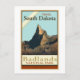 Cartão Postal Viagem South Dakota (Frente)