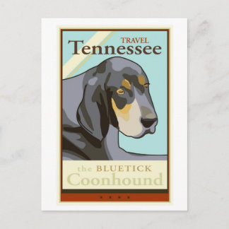 Cartão Postal Viagem Tennessee