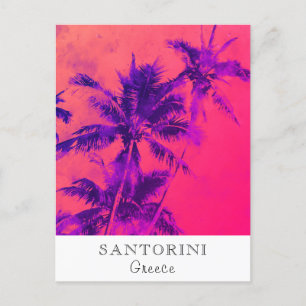 Cartão Postal *~* Viagem Tropical AP25 Personalizar ... Palm Lea