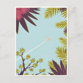Cartão Postal Viagens Aéreas Antigas