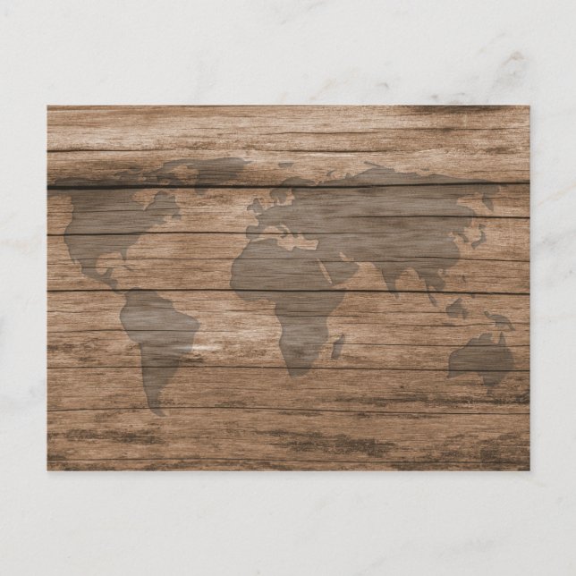 Cartão Postal Viagens do mundo (Frente)