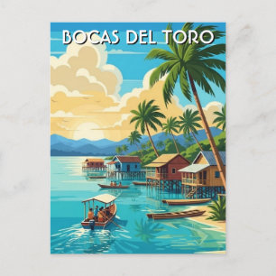 Cartão Postal Viagens para Bocas del Toro, Panamá