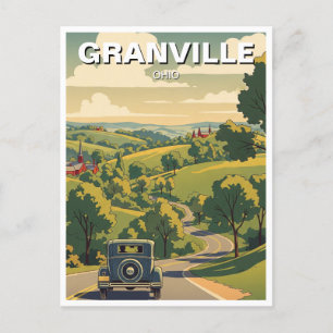 Cartão Postal Viagens para Granville Ohio