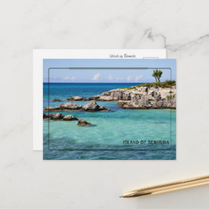 Cartão Postal Viagens para Paraíso Tropical