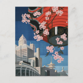 Cartão Postal Viagens pelo Tokyo antigo