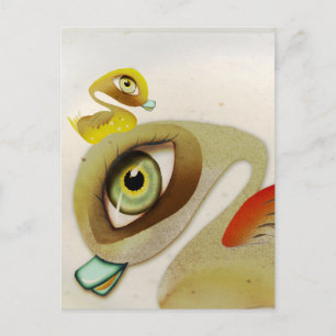 Cartão Postal Viagens vintage