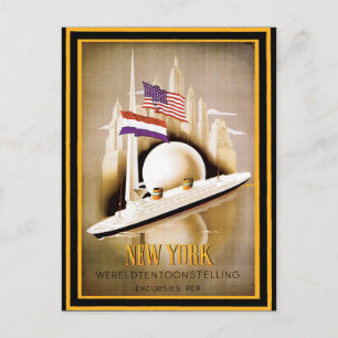 Cartão Postal Viagens vintage 16