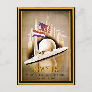 Cartão Postal Viagens vintage 16