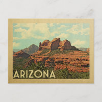 Viagens vintage arizona Red Rocks