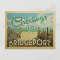 Viagens vintage Bridgeport Beach