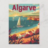 Viagens vintage de Algarve