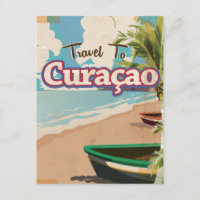 Viagens vintage de Curaçau.