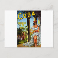 Viagens vintage de Dançarino Cubano