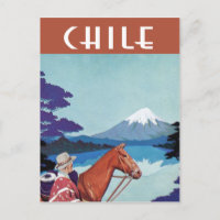 Viagens vintage do Chile