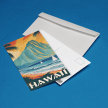 Viagens vintage do Havaí