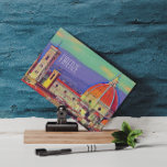 Cartão Postal Viagens vintage Florence Firenze Itália Church Duo<br><div class="desc">Viagens vintage Florence Firenze Itália Igreja Duomo Cartão postal</div>