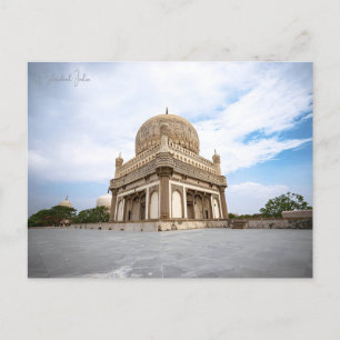 Cartão Postal Viagens vintage Hyderabad India Pakistan Férias