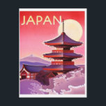 Cartão Postal Viagens vintage JAPÃO<br><div class="desc">Cartões postais de Viagens vintage do Japão</div>