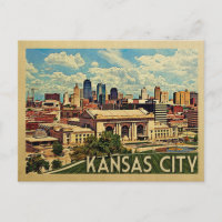 Viagens vintage Kansas City Missouri