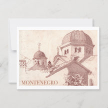 Viagens vintage Montenegro