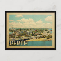 Viagens vintage Perth Austrália