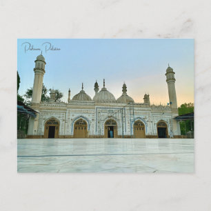 Cartão Postal Viagens vintage Peshawar Paquistão Vacinação asia