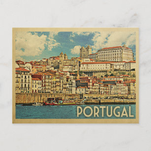 Cartão Postal Viagens vintage postal de Portugal