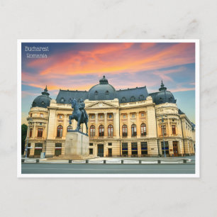 Cartão Postal viagens vintage retro bucareste Romênia Roumanie