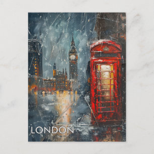 Cartão Postal Viaje para Londres